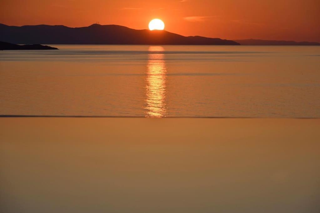 Mykonos Sea View Luxury Villa By Calypso Sunset Villas Mykonos Town 외부 사진