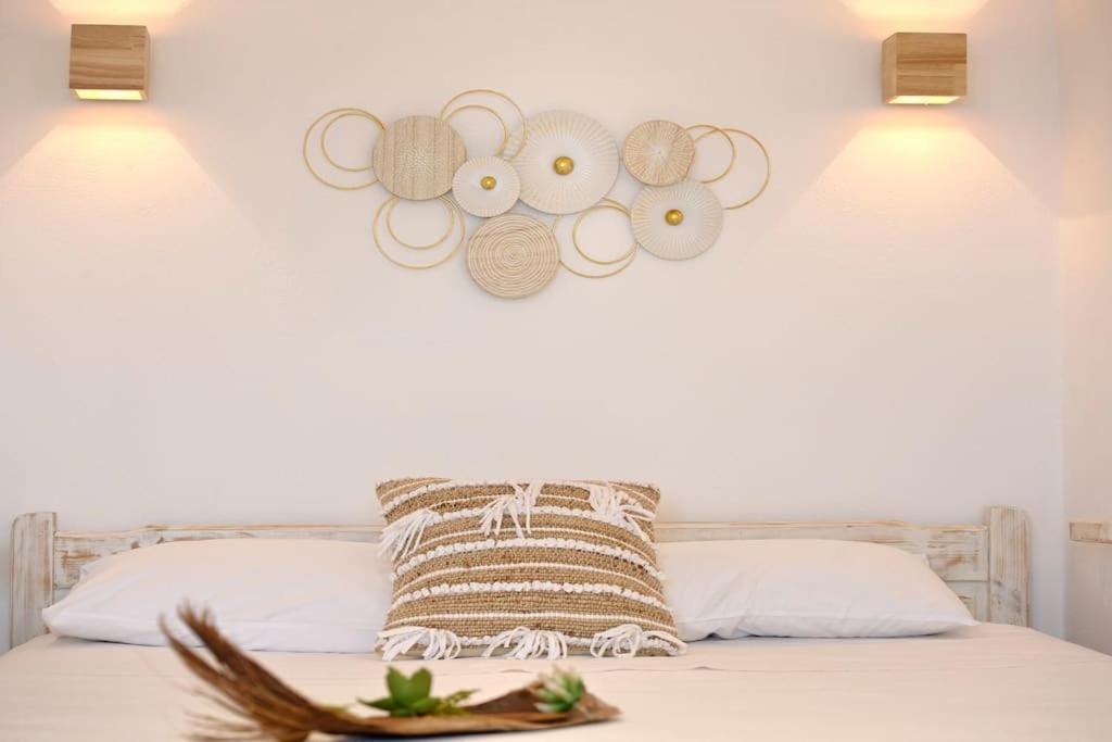 Mykonos Sea View Luxury Villa By Calypso Sunset Villas Mykonos Town 외부 사진