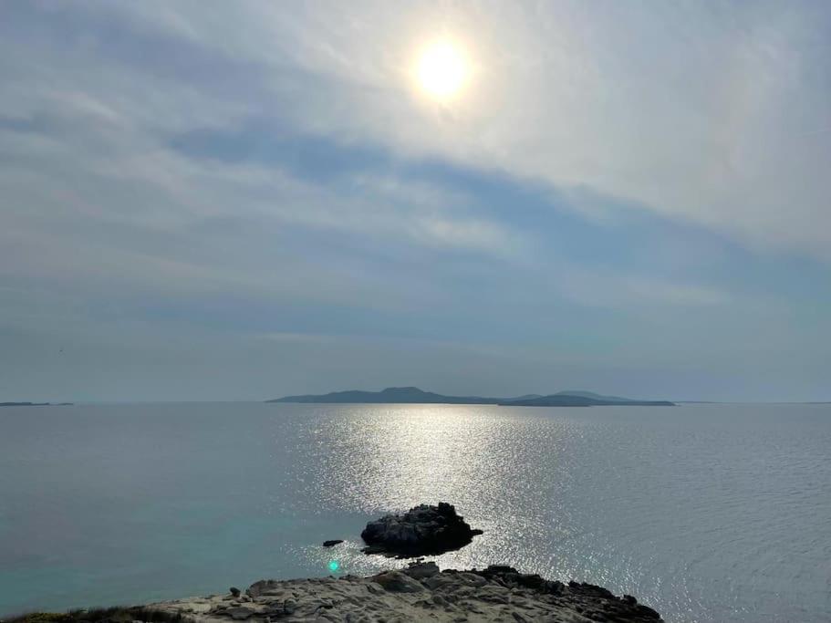 Mykonos Sea View Luxury Villa By Calypso Sunset Villas Mykonos Town 외부 사진