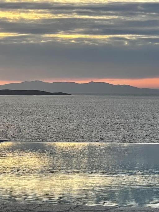 Mykonos Sea View Luxury Villa By Calypso Sunset Villas Mykonos Town 외부 사진