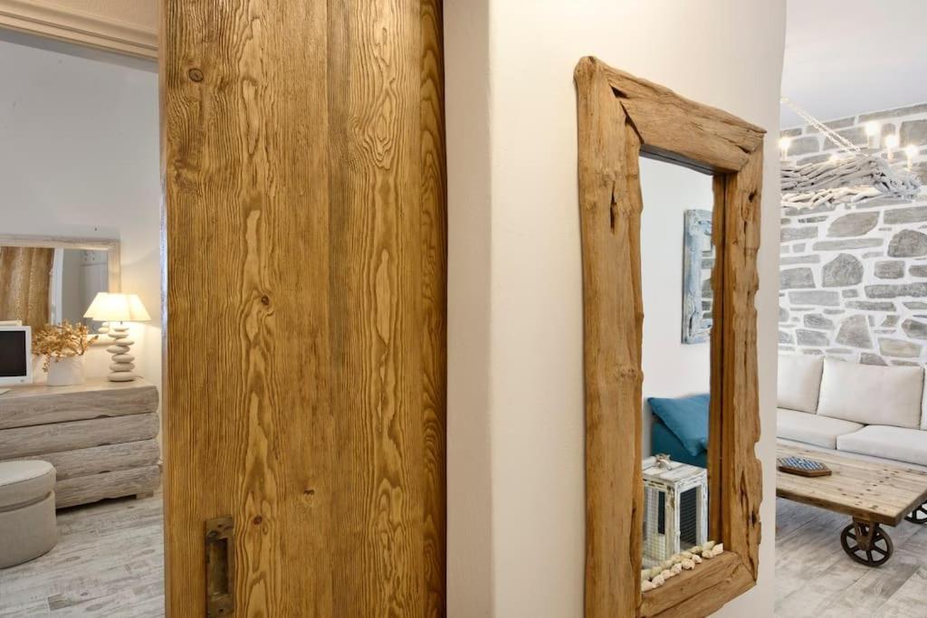 Mykonos Sea View Luxury Villa By Calypso Sunset Villas Mykonos Town 외부 사진