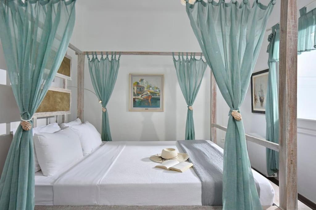 Mykonos Sea View Luxury Villa By Calypso Sunset Villas Mykonos Town 외부 사진