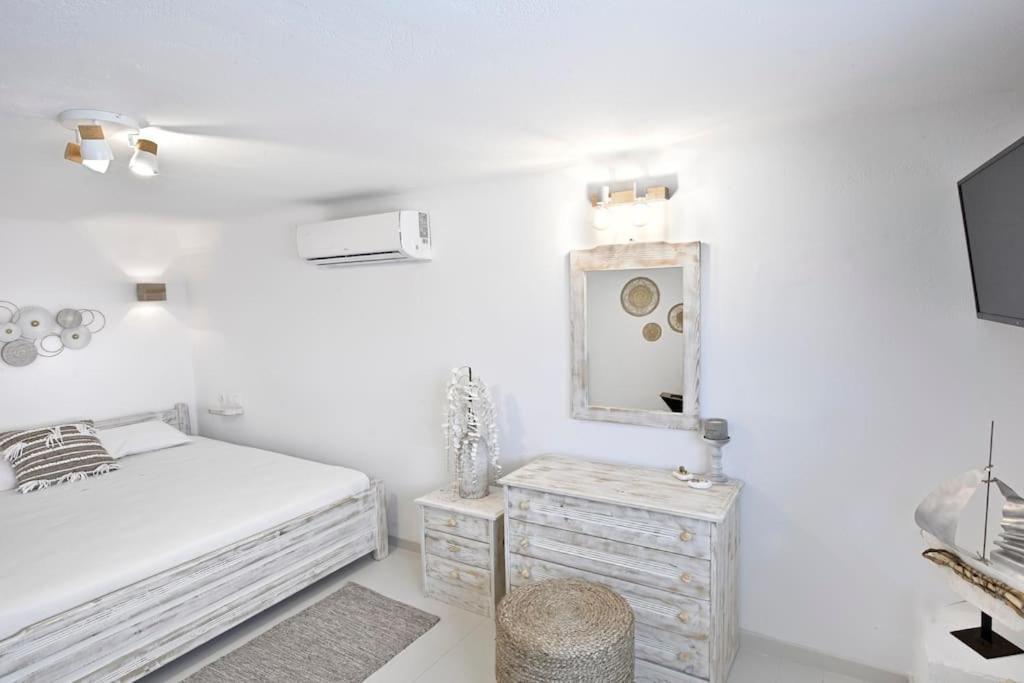 Mykonos Sea View Luxury Villa By Calypso Sunset Villas Mykonos Town 외부 사진